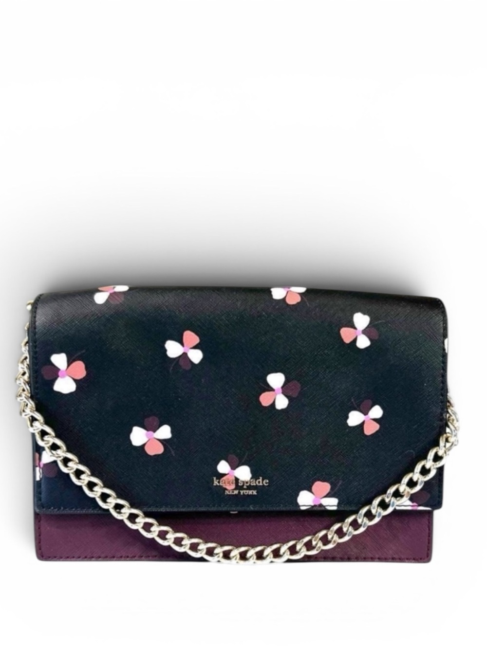 Kate Spade Cameron Floral Dusk Buds Ditsy Shoulder Bag